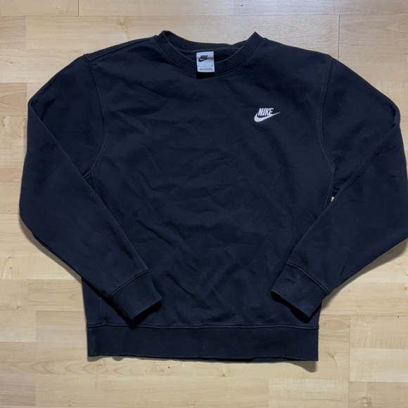 Nike Other - Nike Men's Black Crewneck Sweater